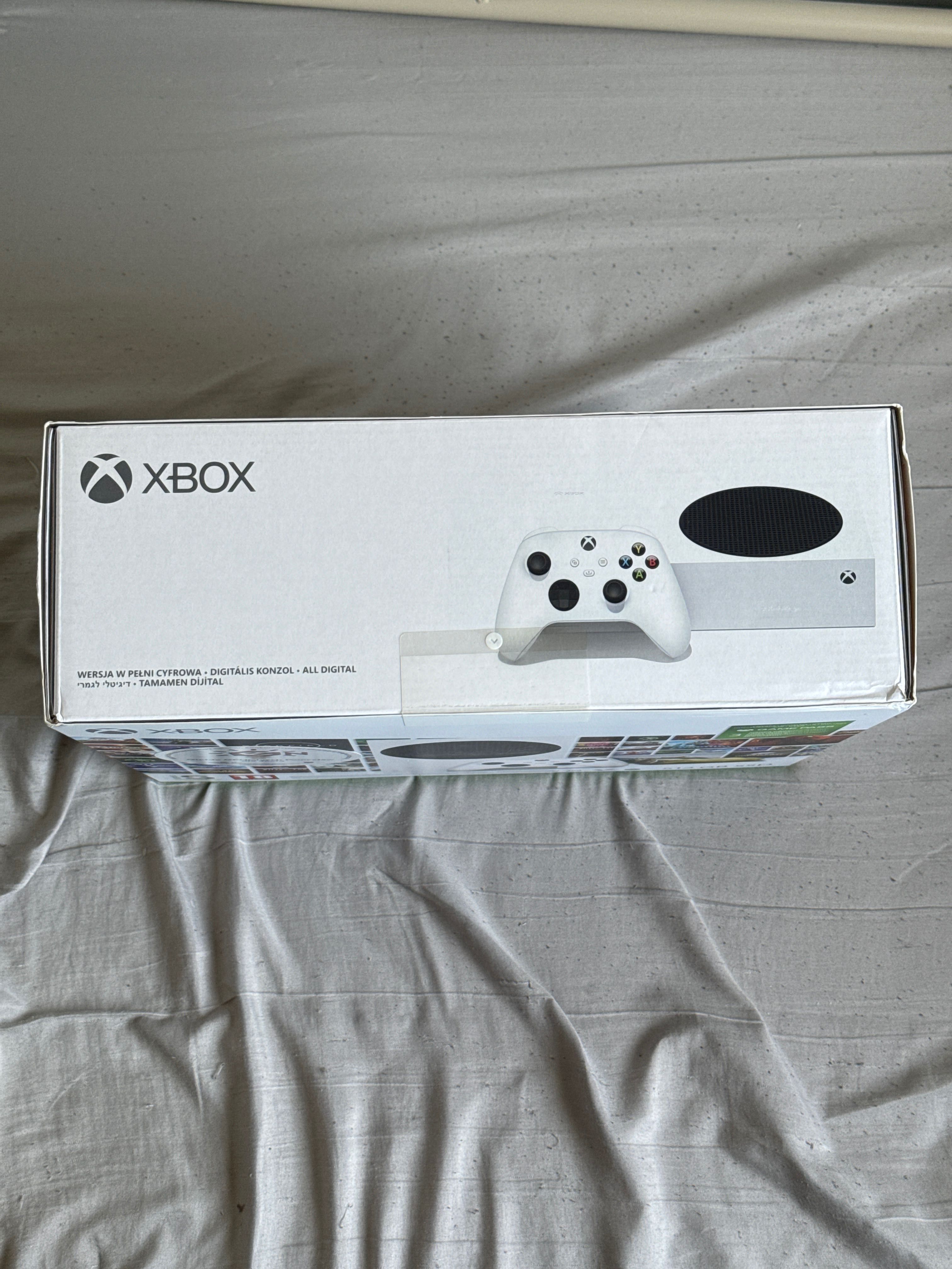 Nowy! STAN IDEALNY! Xbox Series S + Pad (OPIS)