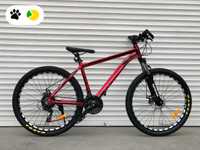 Горний алюминиевый велосипед 26 красный(есть разные размеры и цвета)
