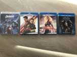 Lote blu-ray Marvel e Disney Legendas Português