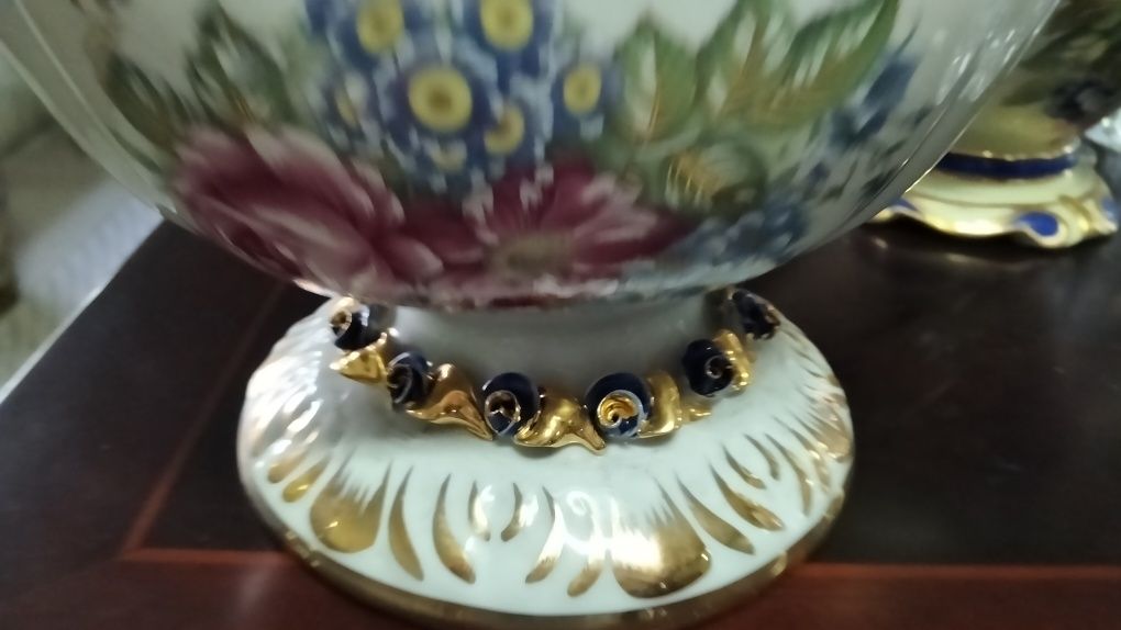 Fruteira porcelana