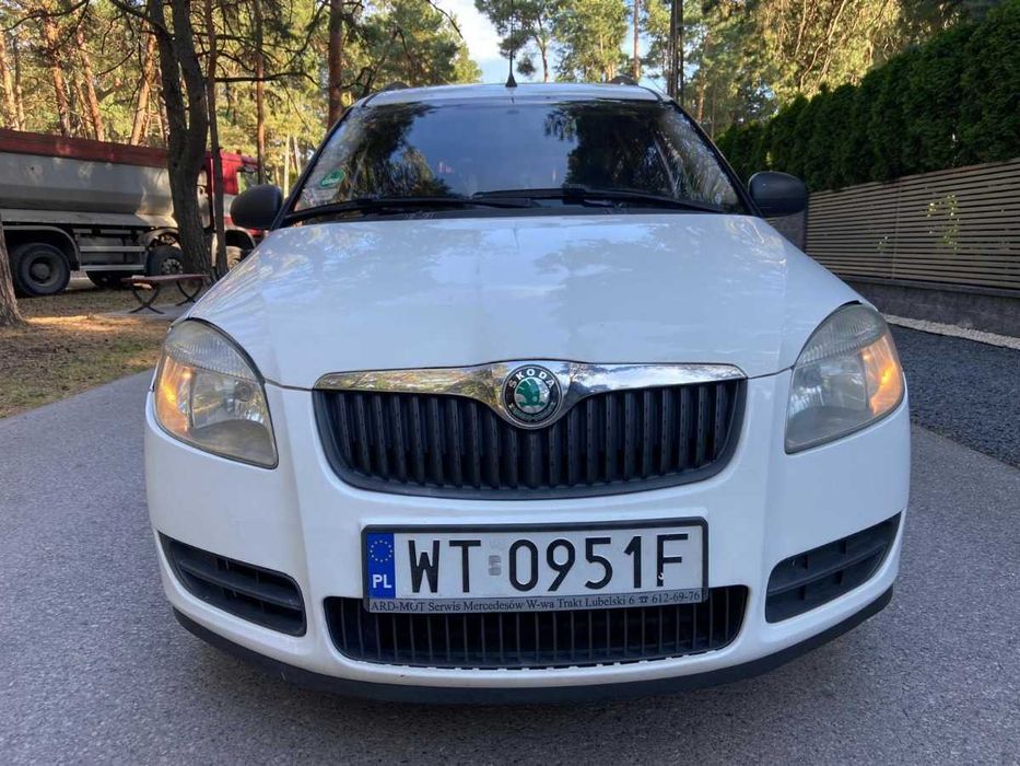 Skoda Praktic 1.4d Vat-1 Hak Klima !