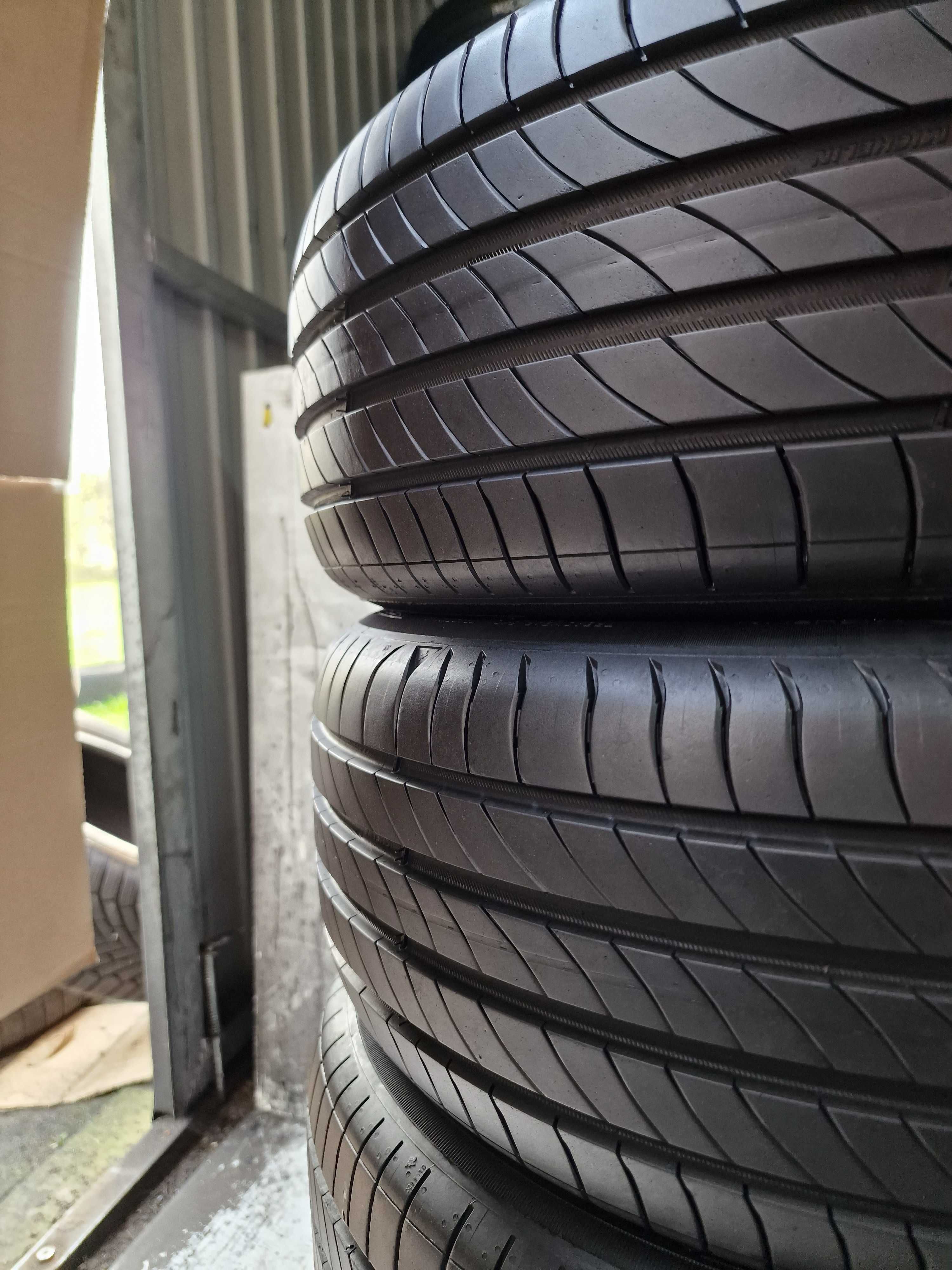 Sprzedam Jak Nowe 4 opony 195/55 16" Michelin letnie 2020r