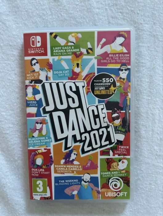 Just dance 2021 Nintendo Switch