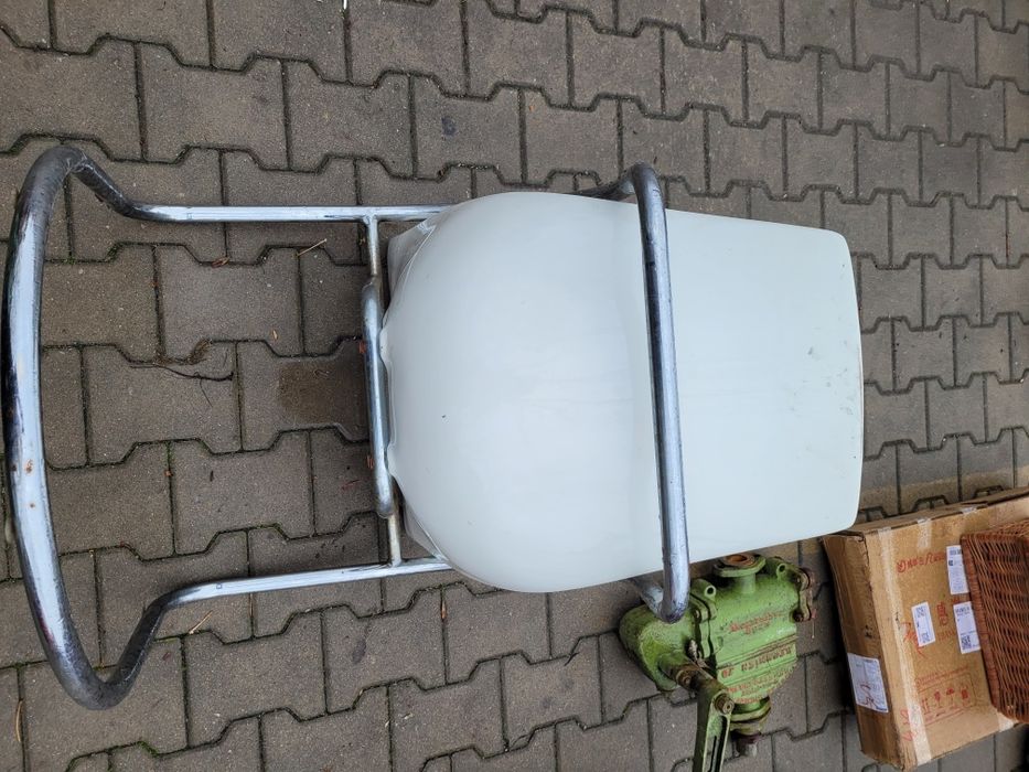 Krzesło fotel w stylu bauhaus lata 70