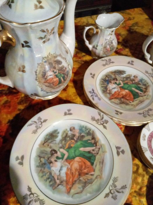 Посуда фарфор ВинтаЖ. Кузнецов. Буки. Корниловы