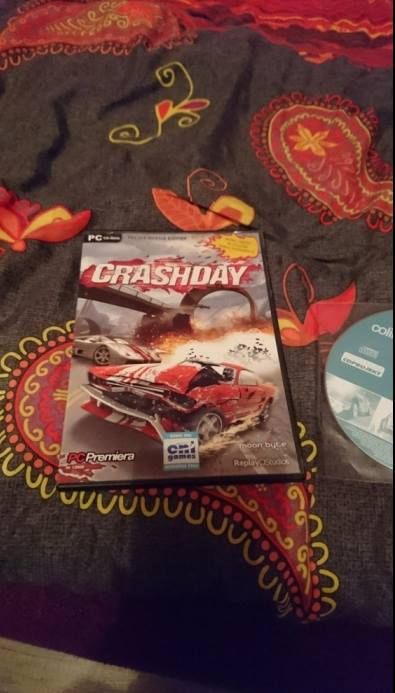 Gra Crashday PC wyścigi wrc colin mcrae rally