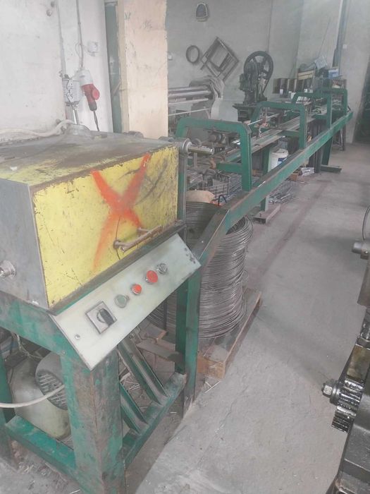 maszyna do cięcia drutu