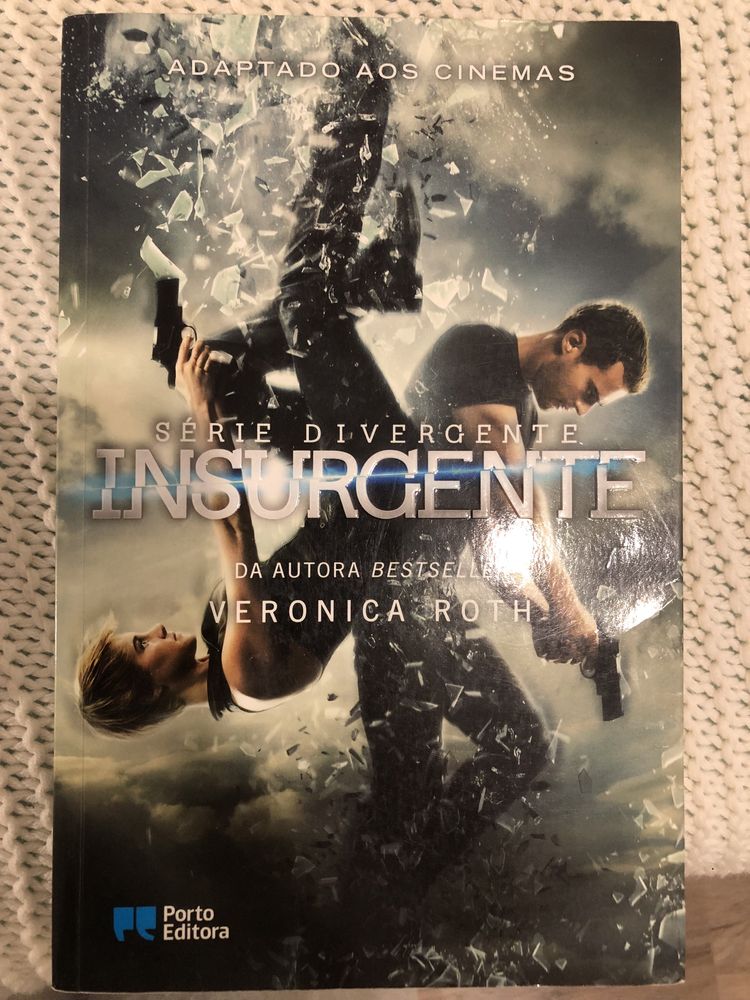 Saga divergente (3 livros - “convergente”, “insurgente”, “quatro”)