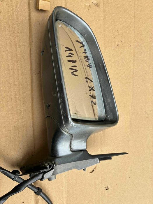 lusterko lewe elektrycznie składane audi a4 b7 14 pin pinów LX7Z