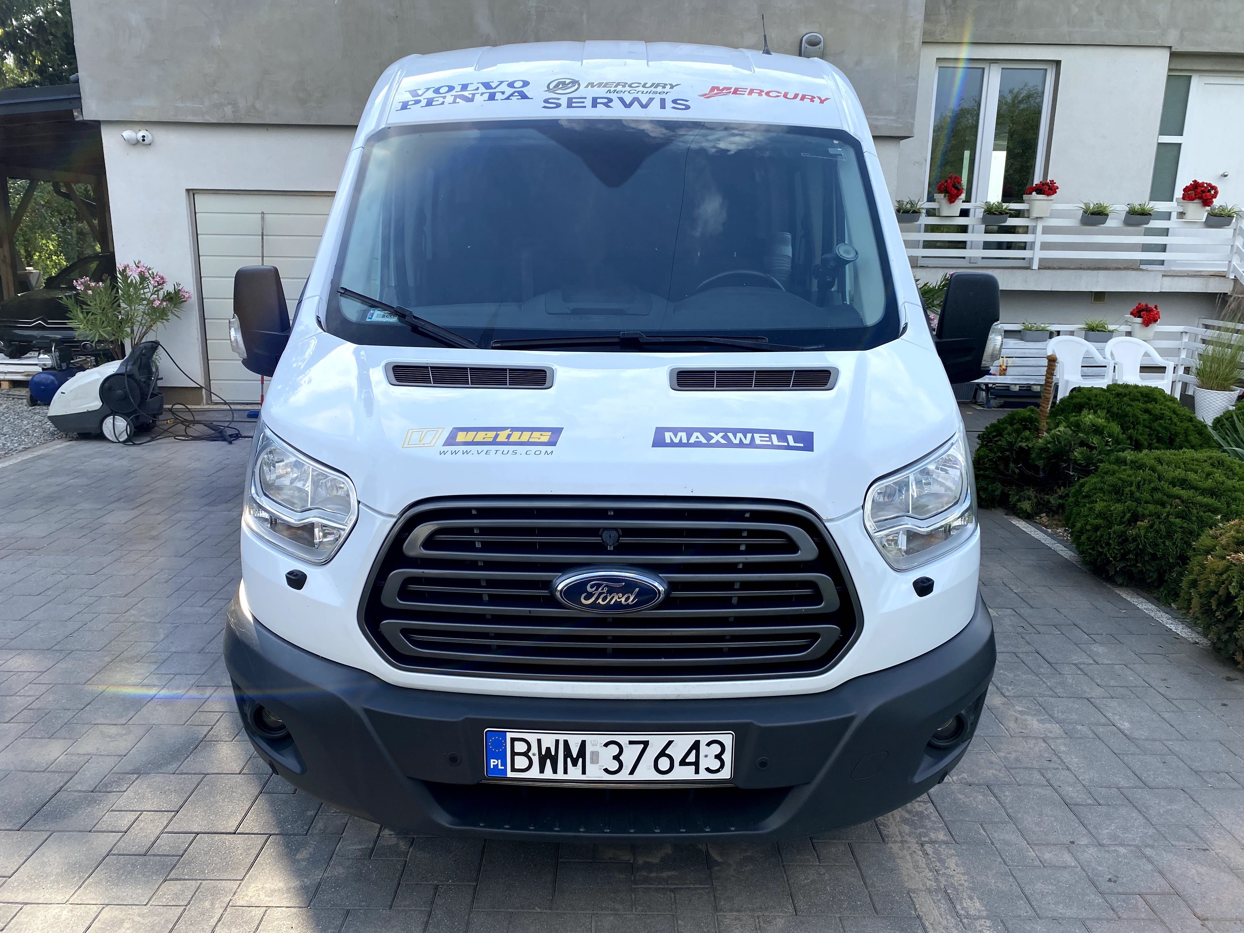 Ford Transit dostawczy brygadówka
