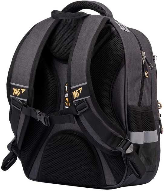 Рюкзак YES S-40 Football чорний для хлопчиків 20 л (558522)