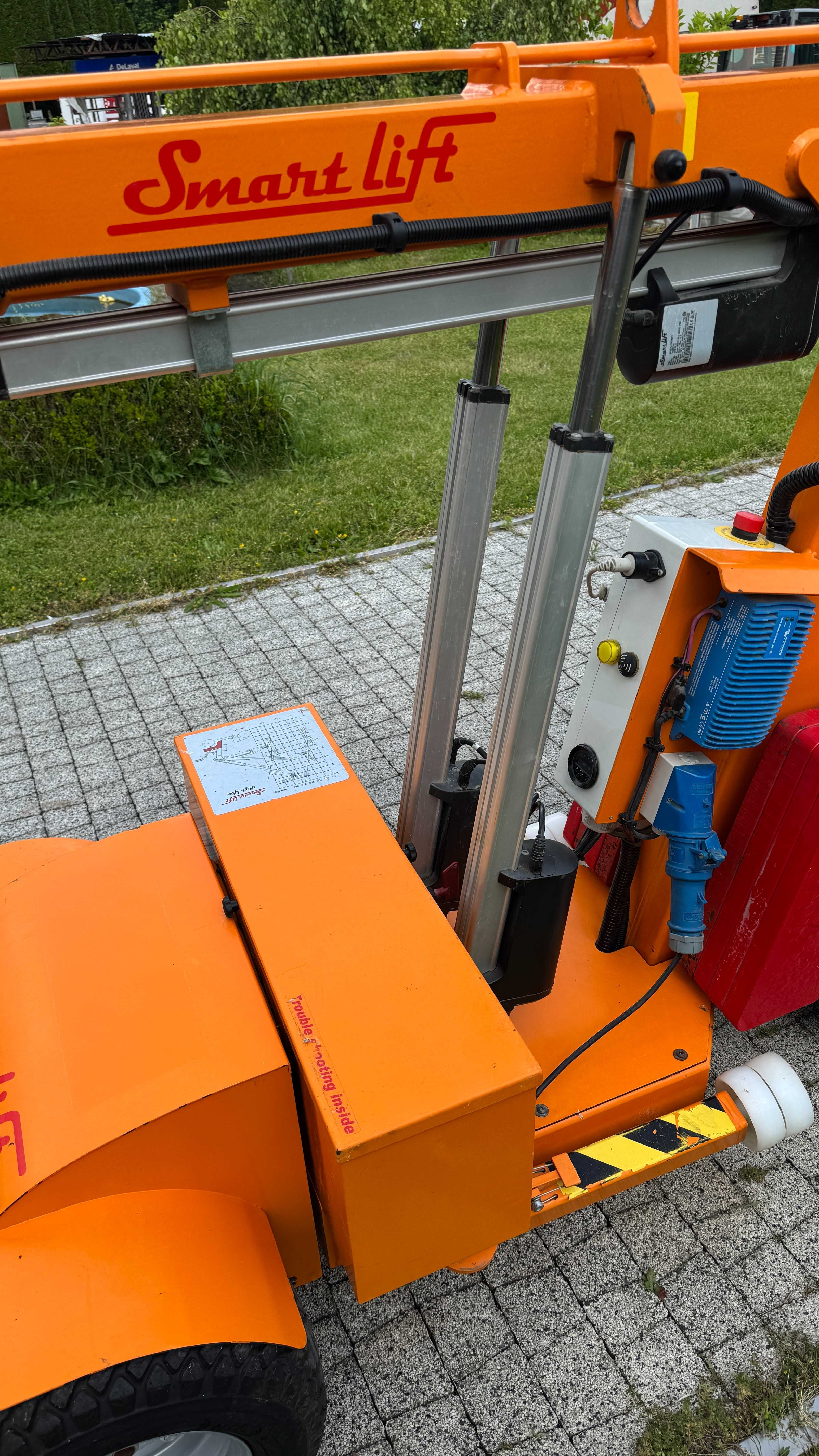 Podnośnik, manipulator do szkła, szyb, płyt Smartlift udźwig 380 pilot