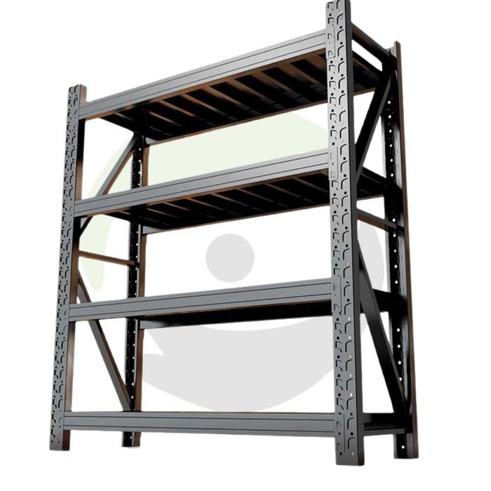 Regał Metalowy Magazynowy Modułowy 600kg.
