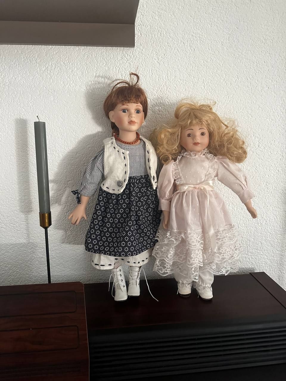 Куклы фарфоровые с порцеляной, Германиия