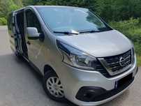 Renault TRAFIC  Nissan NV300 L2H1, Super Stan 145 KM, Zabudowa brygadowa/dubel kabina