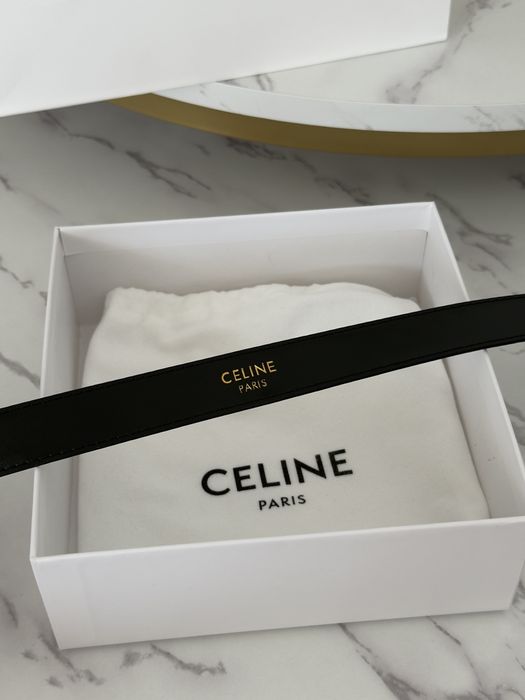 Pasek Celine, skora, premium jakosc