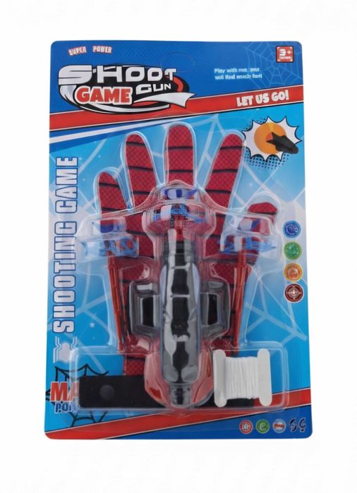 Rękawica / Wyrzutnia SPIDER-MAN - Shooting Game Gun