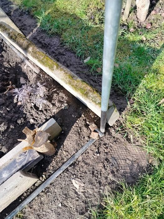 FOLIAK OGRODOWY  szeroki 2 m, długość 4 m , wysoki 2 m