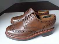 Buty brogsy derby Grenson 26,5cm