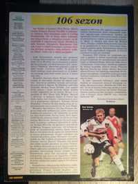 Skarb kibica wyd. Piłka Nożna - Liga Angielska 1998/99