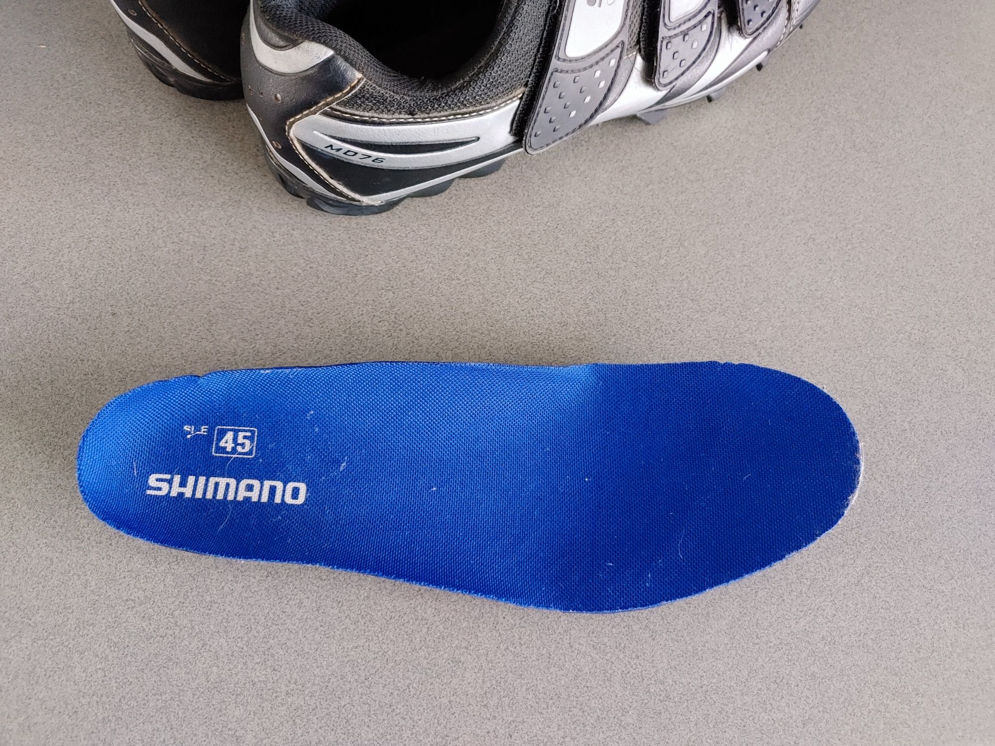 Buty rowerowe MTB Shimano MD76 SPD