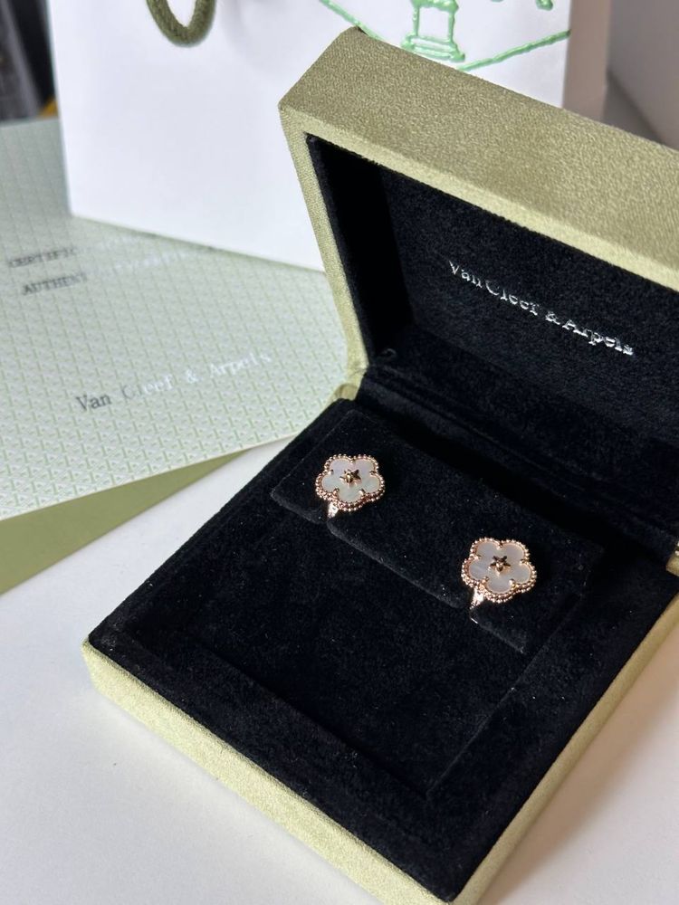 Сережки Van Cleef & Arpels