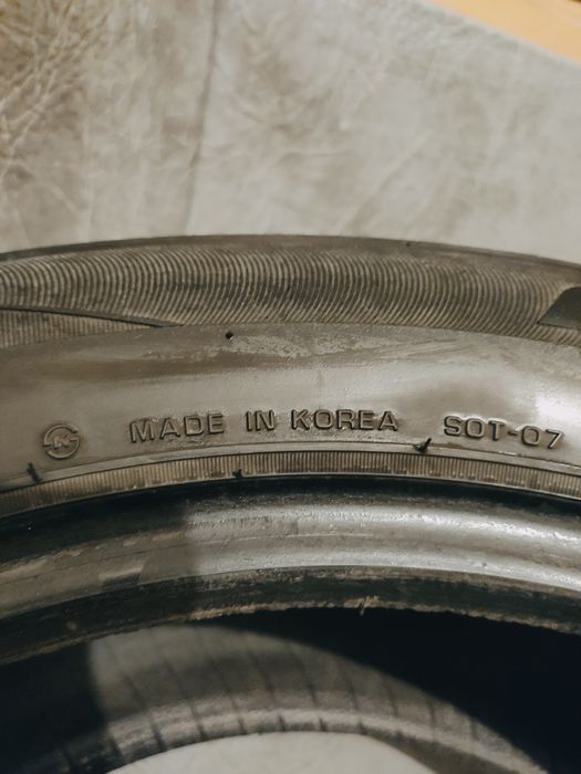 Шини літні Nexen nblue hd 205/55 r16 made in Korea