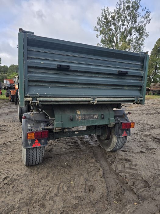 Przyczepa Wywrotka Hydrauliczna 18t