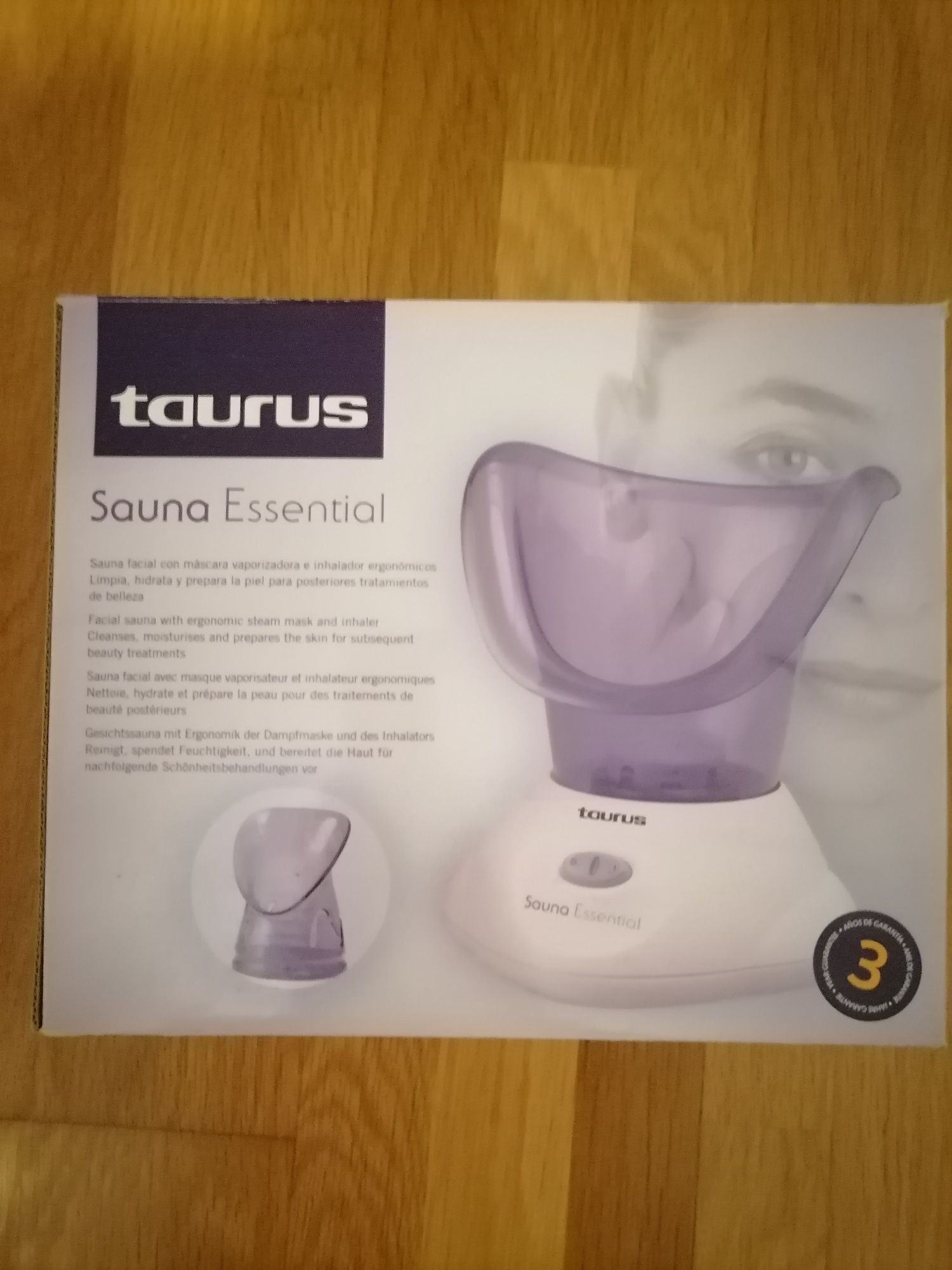 Sauna facial Taurus