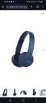 Słuchawki bezprzewodowe Sony WH-CH510 BT 5.0 Niebieskie Bluetooth
