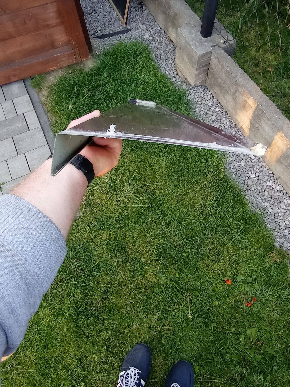 Sprzedam parapety zewnętrzne z demontażu 7 sztuk cena za wszystkie