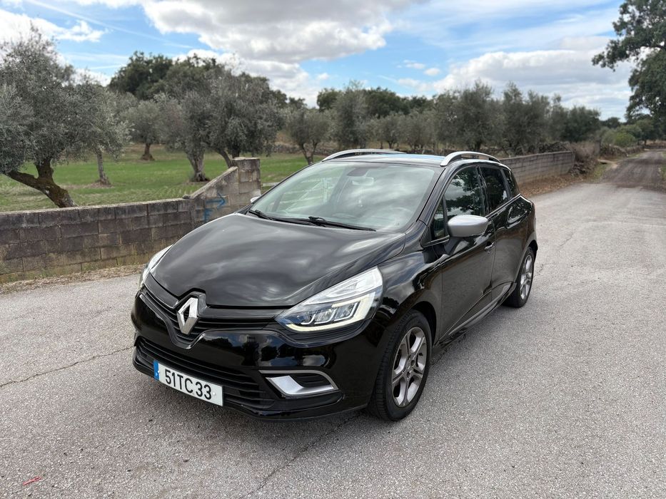 Renault Clio Sport Tourer 1.5 dCi GT Line