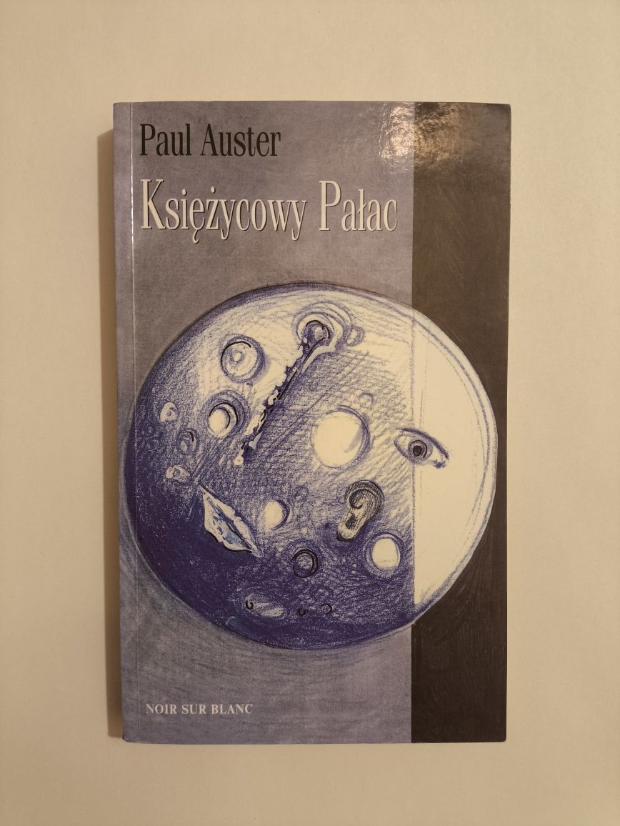 Księżycowy pałac Paul Auster