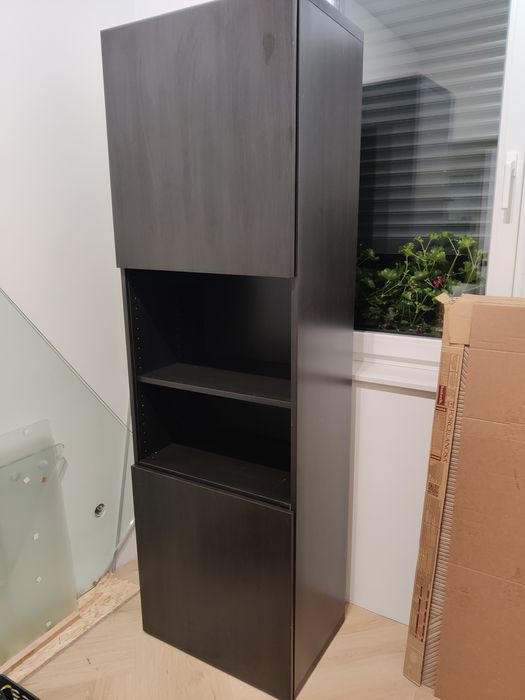 BESTA Ikea regał szafka szafa słupek