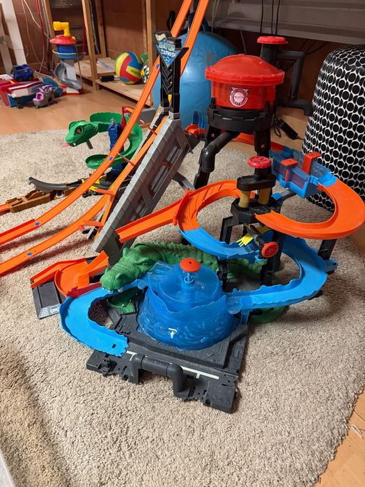 Coleção Pistas e Acessórios Hot Wheels