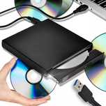 Napęd Dream NAPĘD CD-R/DVD-ROM/RW ZEWNĘTRZNY USB 3.0 nagrywarka cd