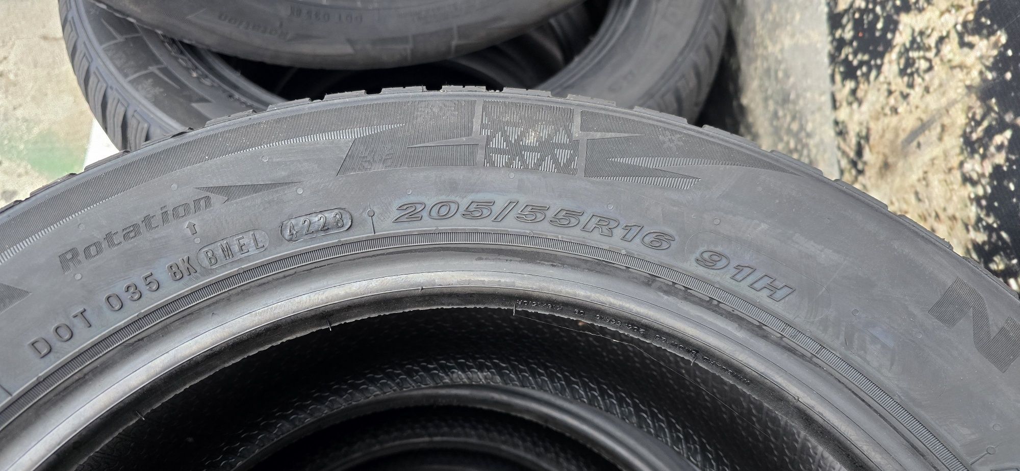 S23 4 x 205/55R16 Nexen WinGuard Snow G3 WH21 91H opony zimowe nowe