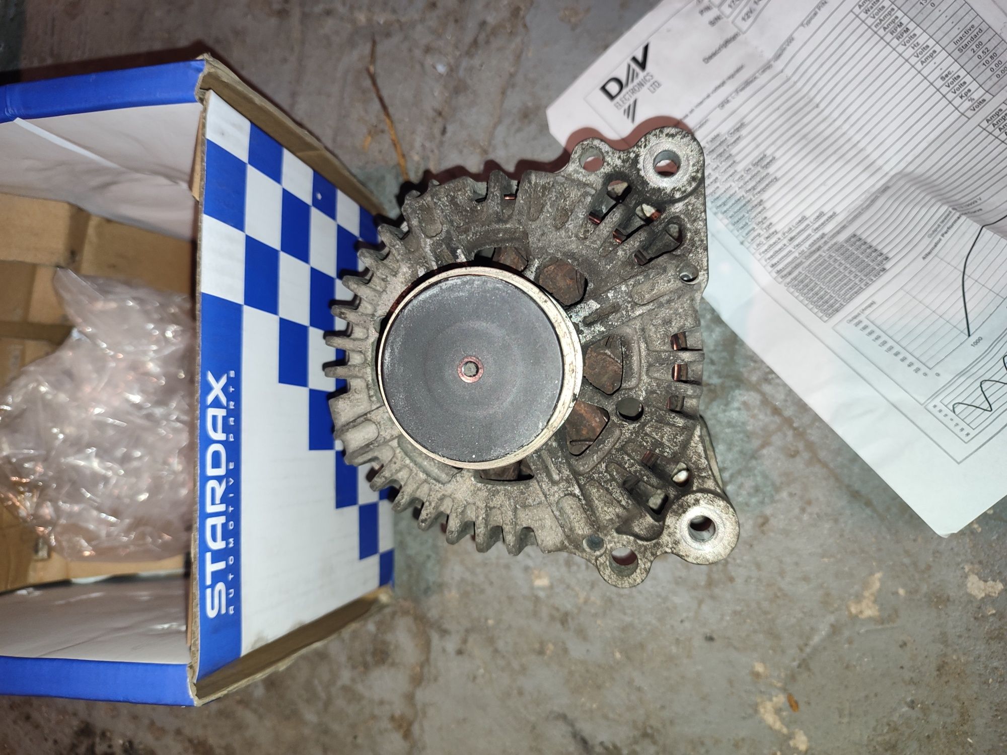 Alternator Skoda Octavia ll 140A