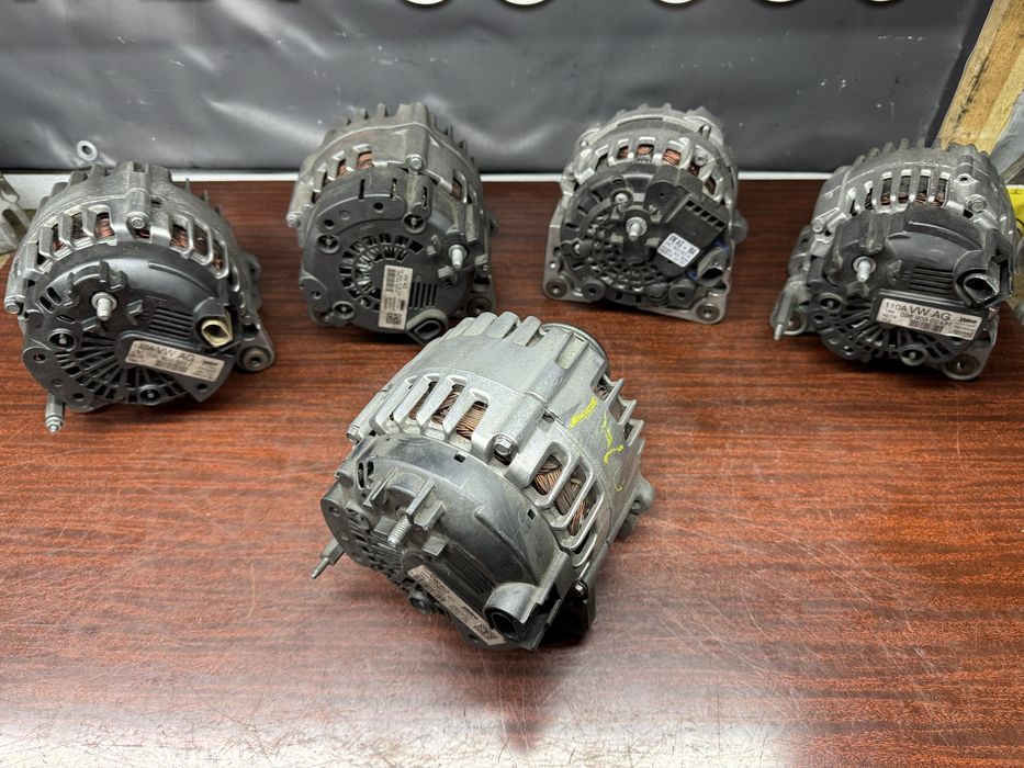 Генератор для Volkswagen Audi Skoda Passat Golf Octavia Fabia Superb