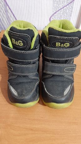 Сапоги ботинки термо зима B&G