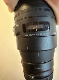 Sigma 150-600mm f/5-6.3 DG OS HSM lens