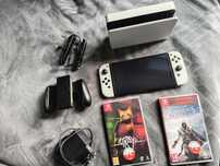 Zestaw Nintendo Switch OLED