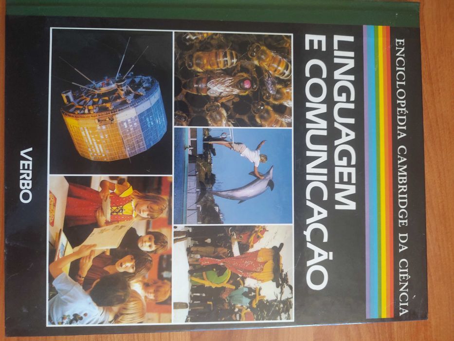 5 Livros Enciclopédia Cambridge da Ciência