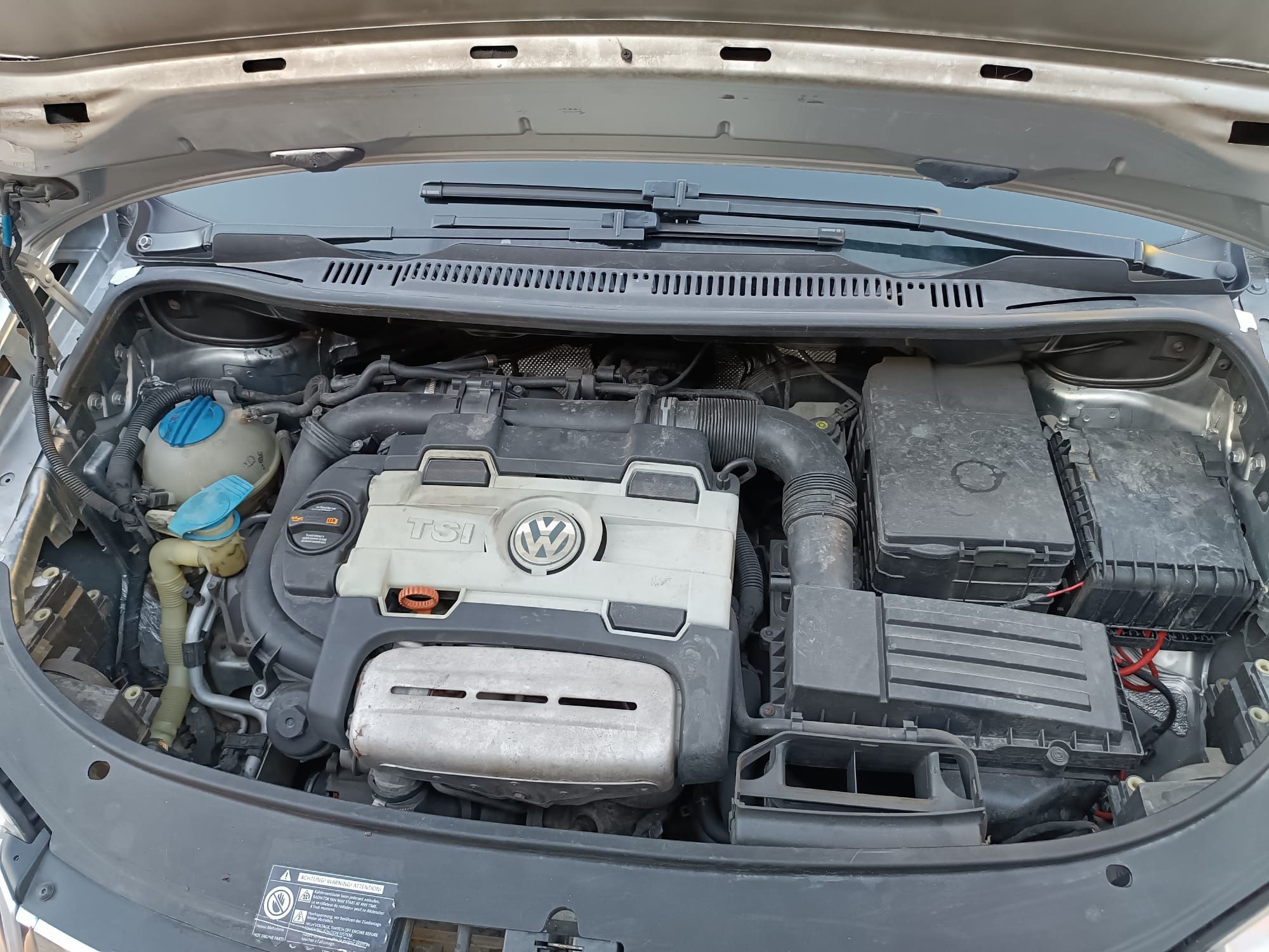 VW Touran 2006 1.4tsi 140km