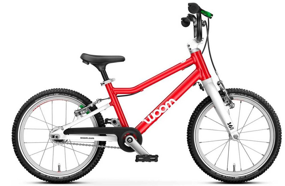 Nowy rower dziecięcy Woom Go 3 Automagic Red, gwarancja, FV