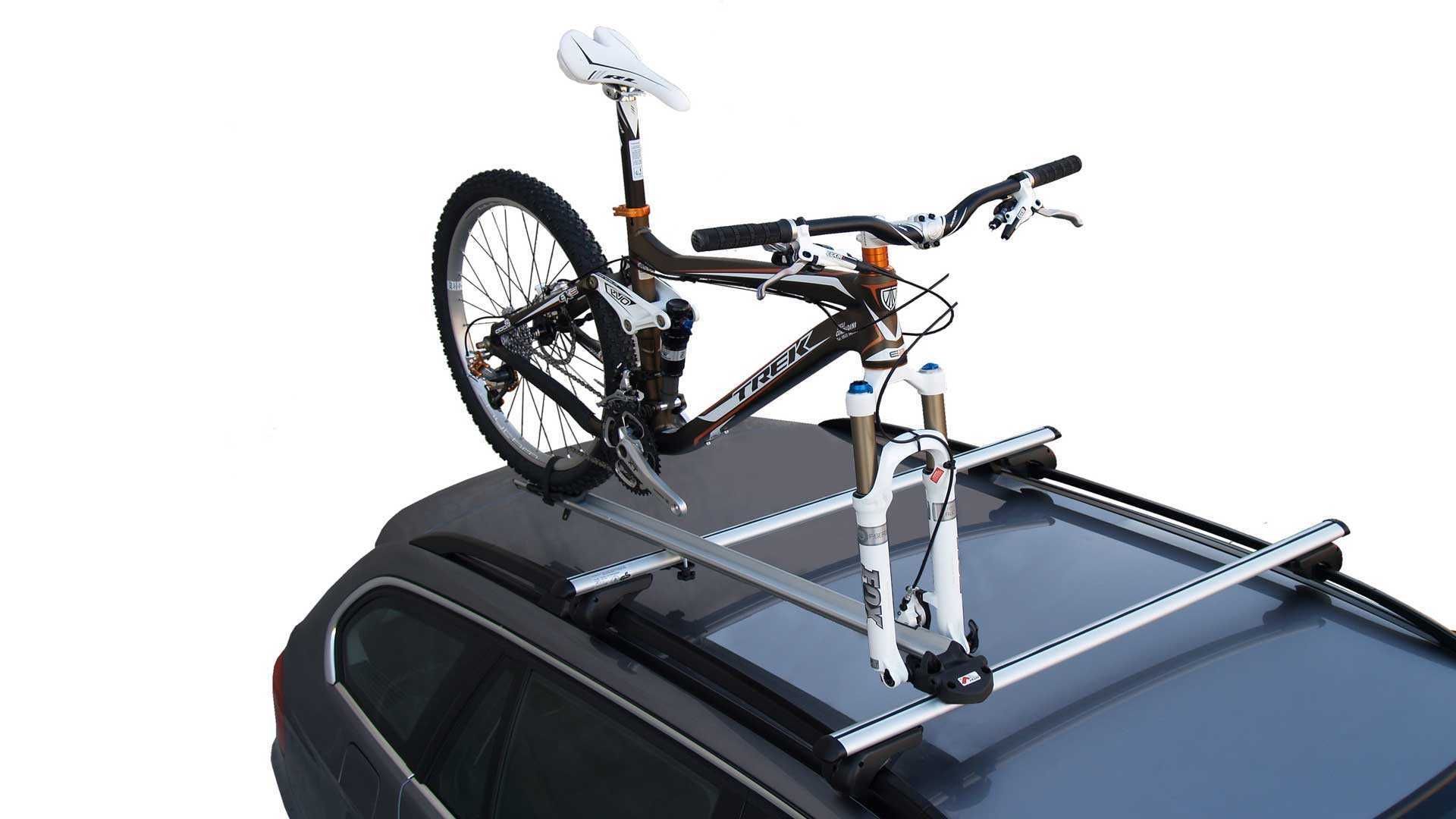 Menabo Bike Pro aluminiowy uchwyt rowerowy za oś widelec fv gw wysyłka
