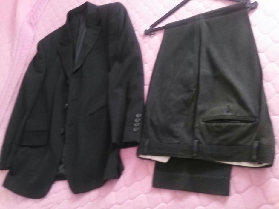 Fato de homem; Casaco, oferta da calça
