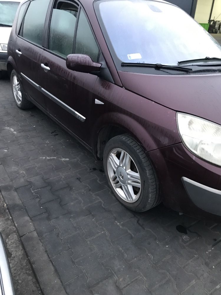 Renault Scenic wszystkie czesci