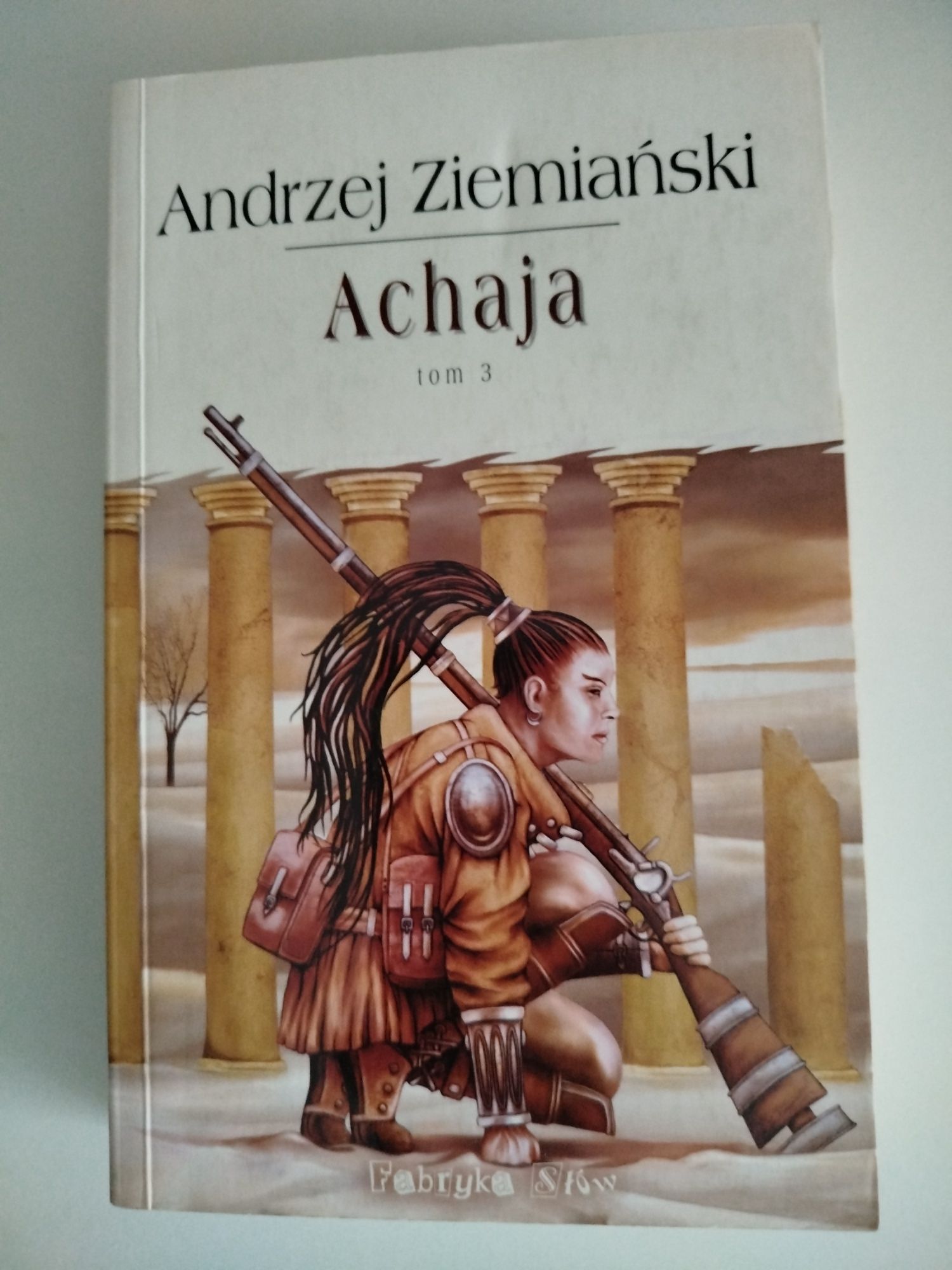 Achaja tom III, Andrzej Ziemiański