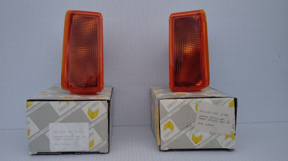 Piscas novos para Opel corsa A MK1